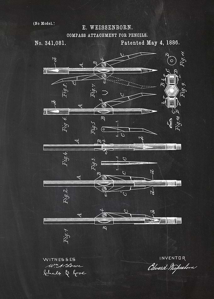 1886 Compass Attachment