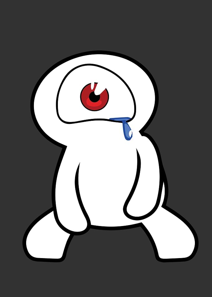 The sad one