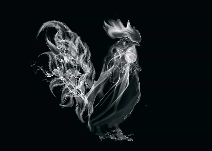rooster smoky