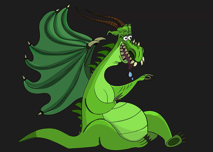 green dragon