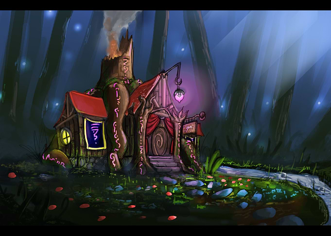 Magic Shop