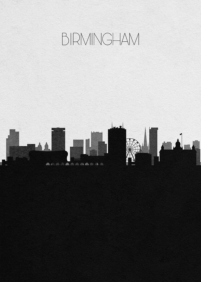 Birmingham Skyline
