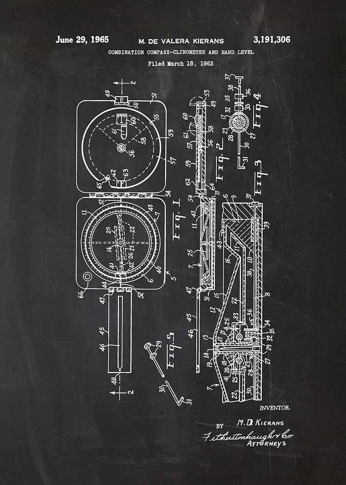 1963 Combination Compass