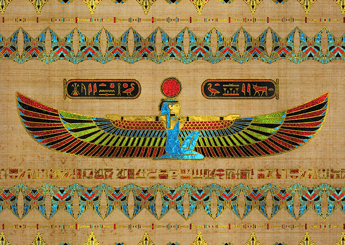 Egyptian Goddess Isis