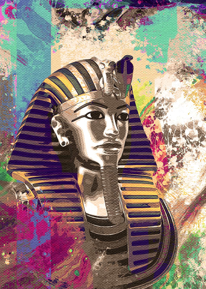 King Tut Mask