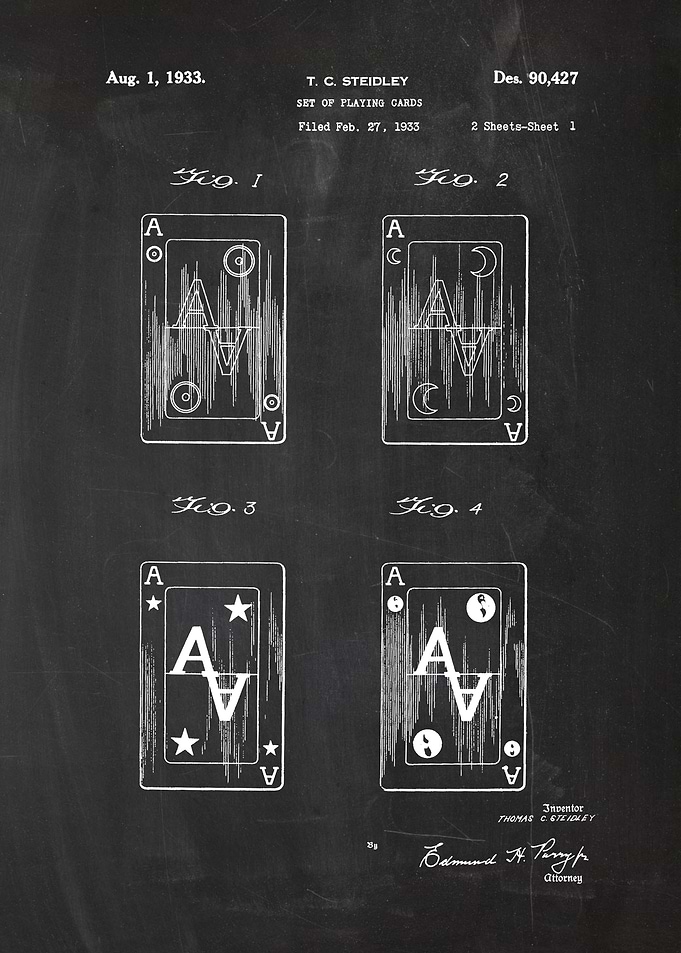 1933 Playing Cards