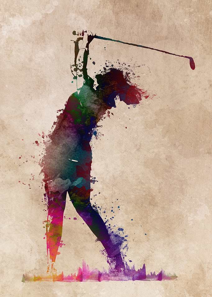 Golf player
