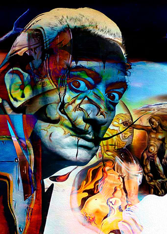 The light of Salvador Dalí
