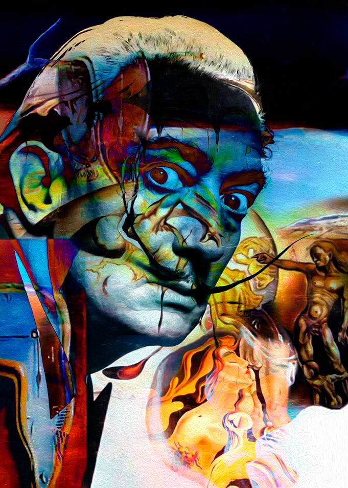 The light of Salvador Dalí