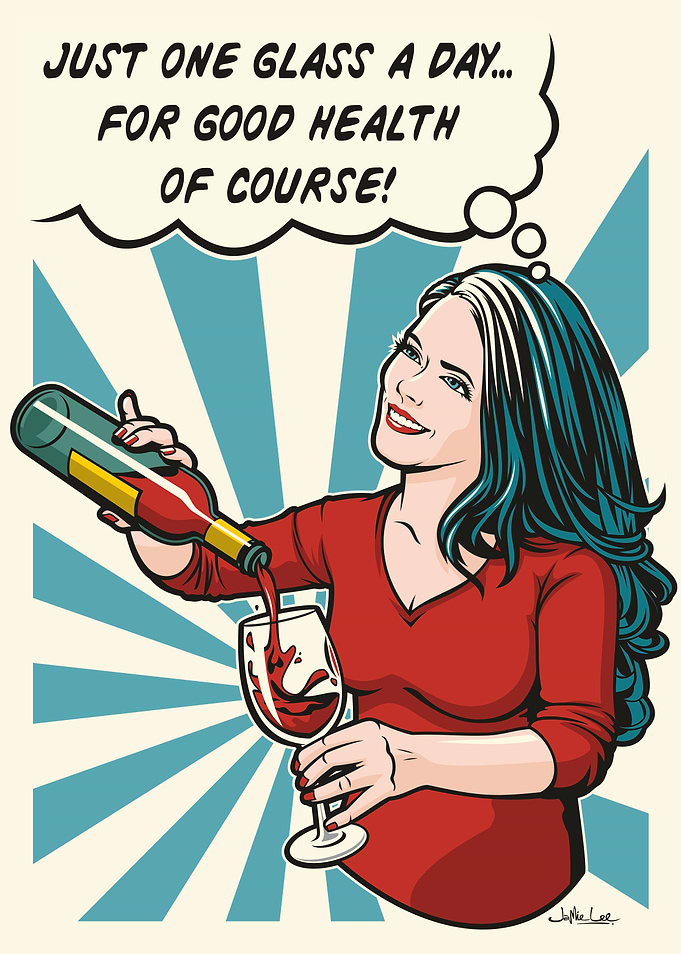 Just One Glass Of Wine