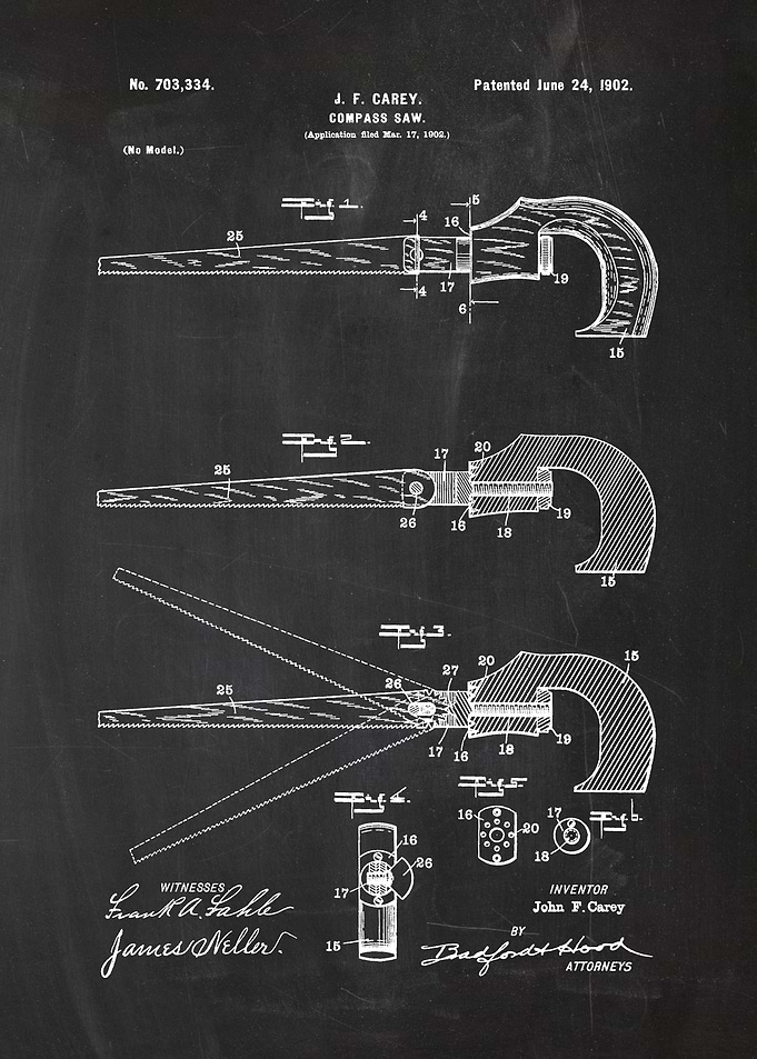 1902 Compass Saw