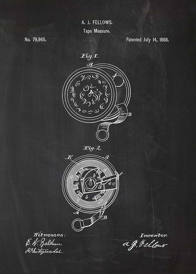 1868 Tape Measure