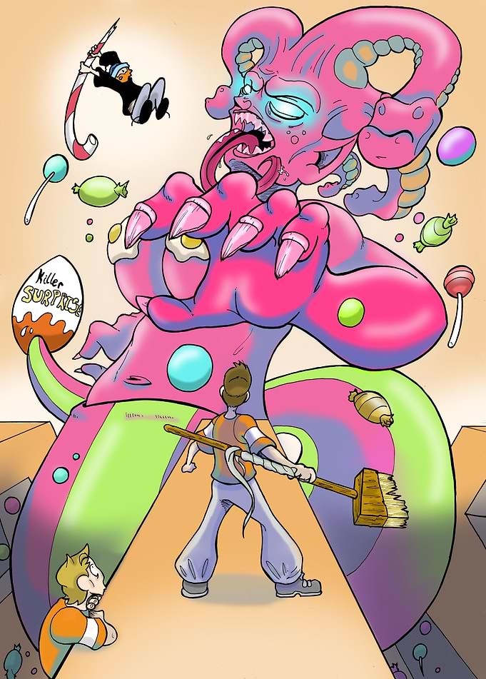 Gummy Sweet Gorgon