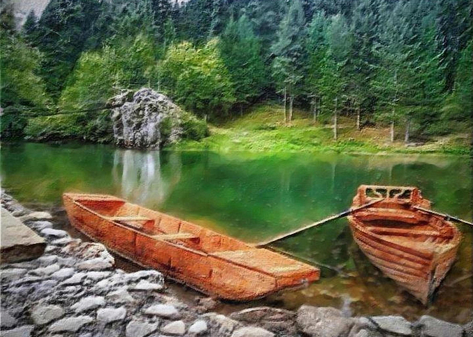 Two boats