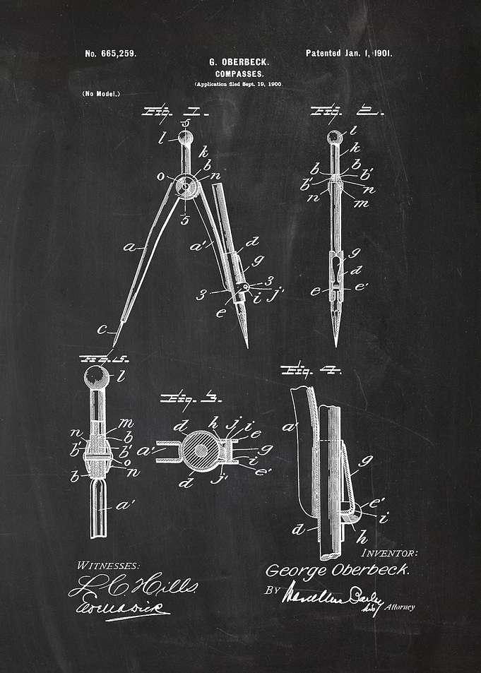 1900 Compasses
