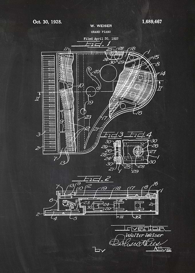 1927 Grand Piano