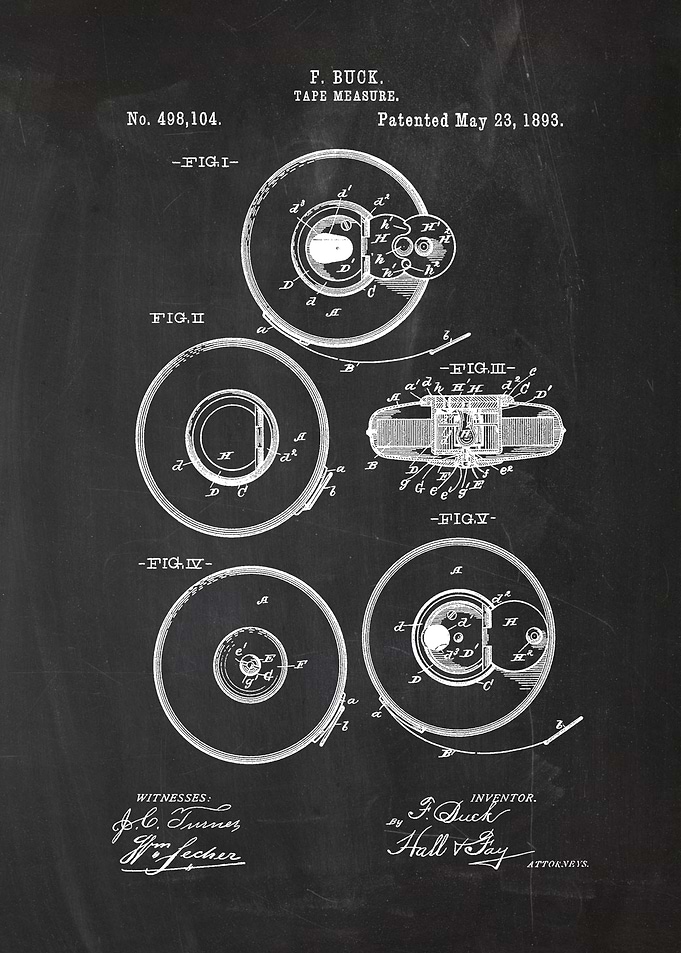 1893 Tape Measure