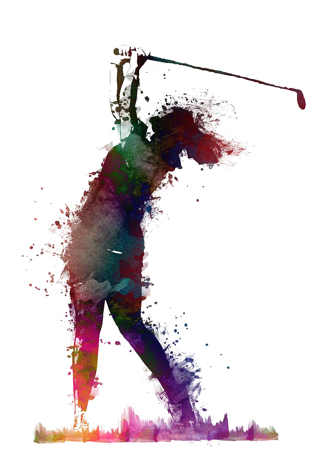 Golf player