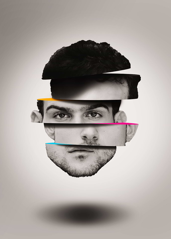 Different pieces of me.