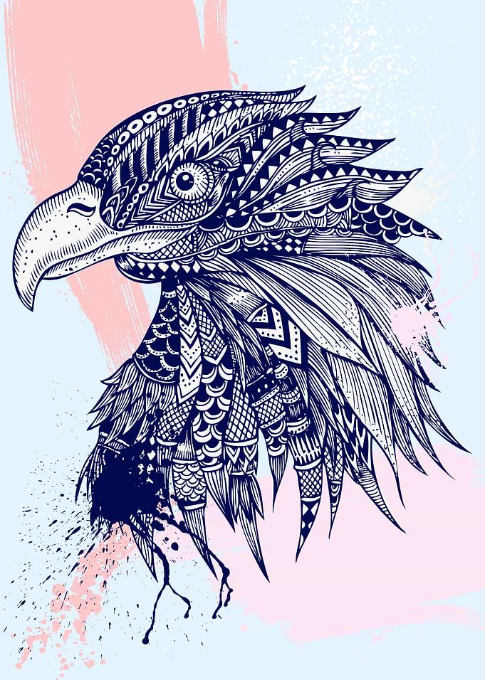 Abstract Eagle