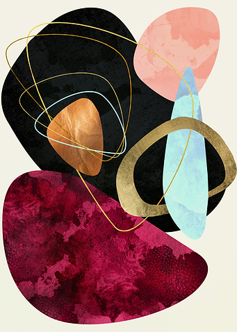 Abstract Pebbles II