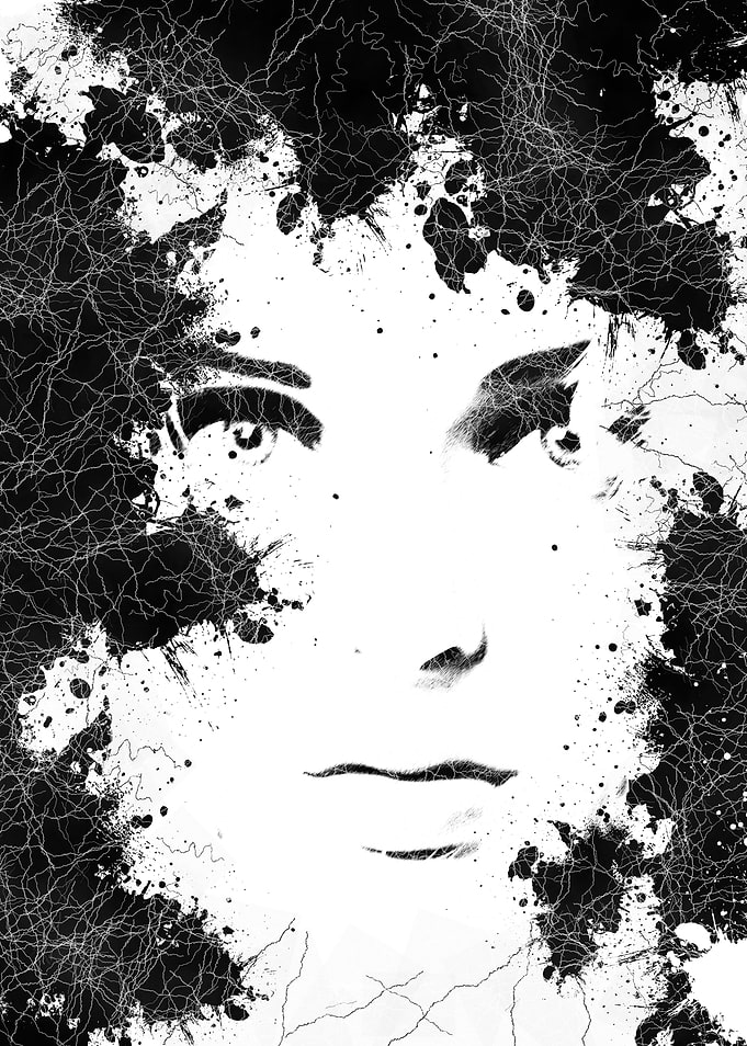 Black and White Female