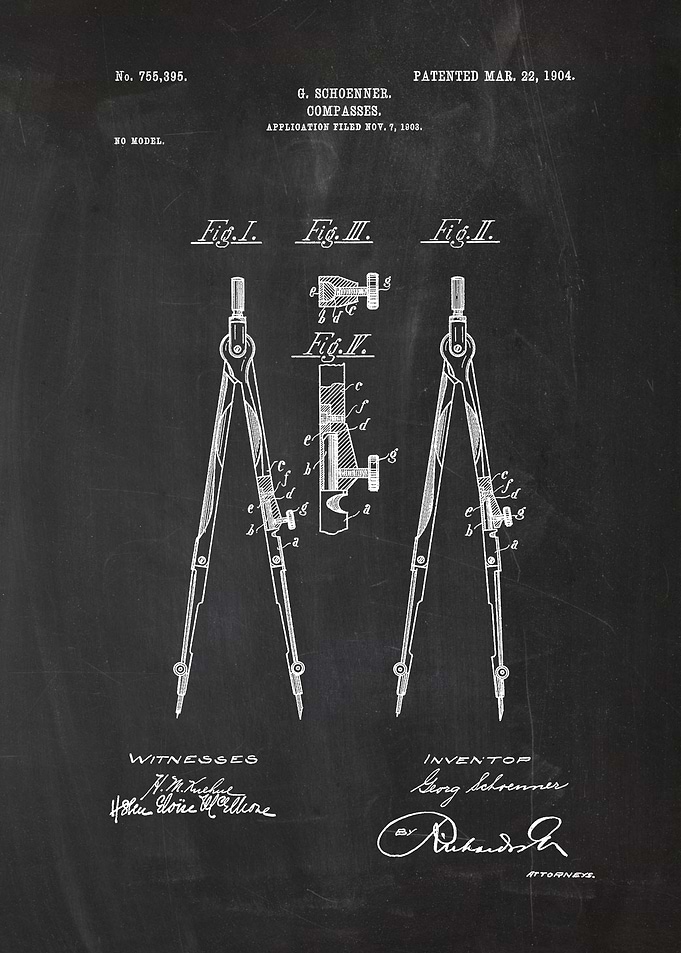 1903 Compasses