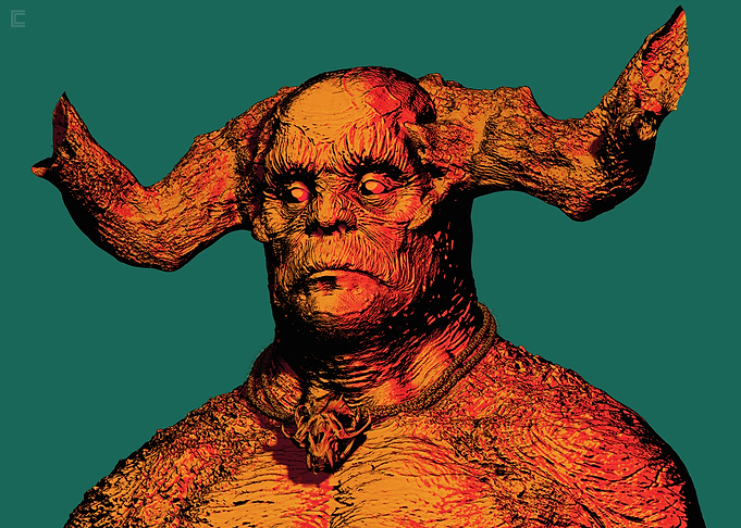 ORANGE TROLL