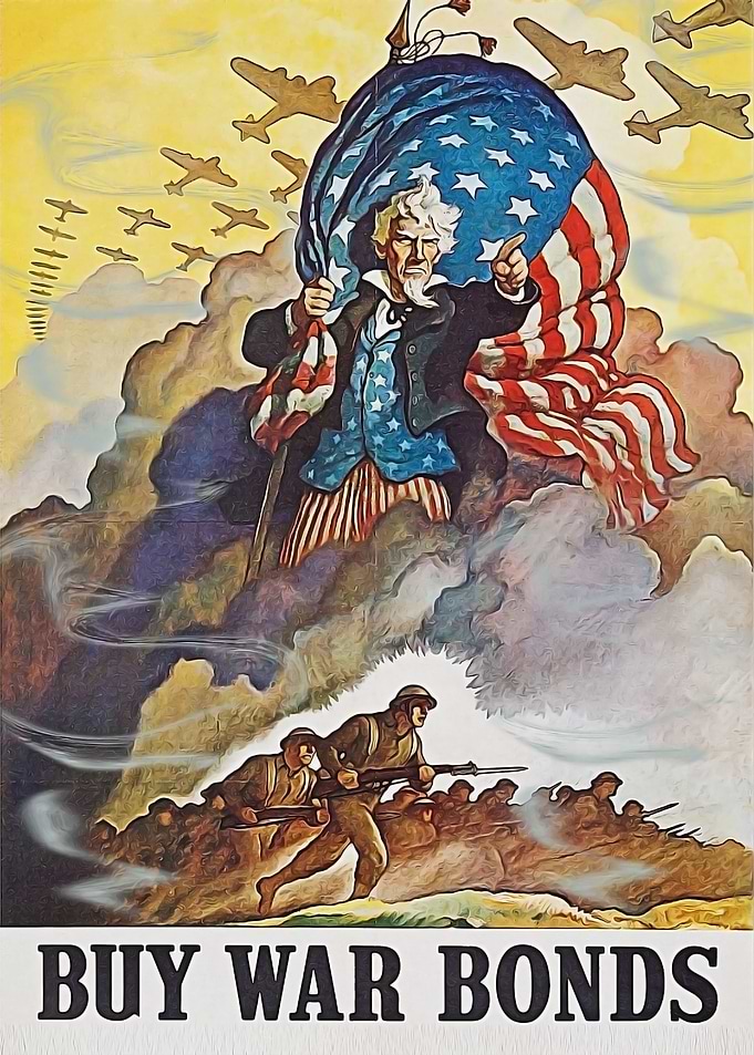 buy war bonds
