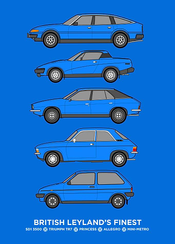 British Leyland's Finest