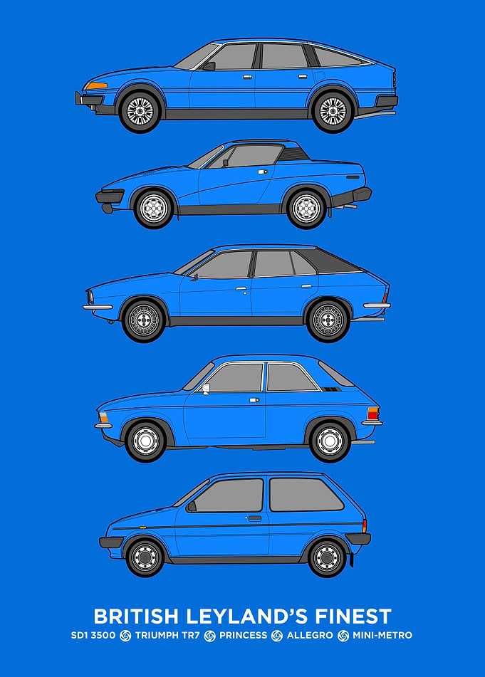 British Leyland's Finest