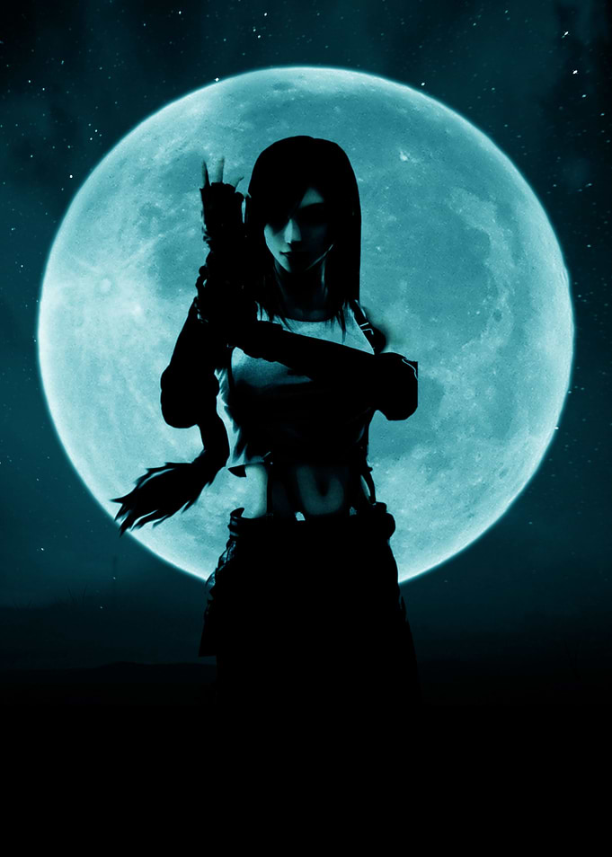 Blue Moon Tifa