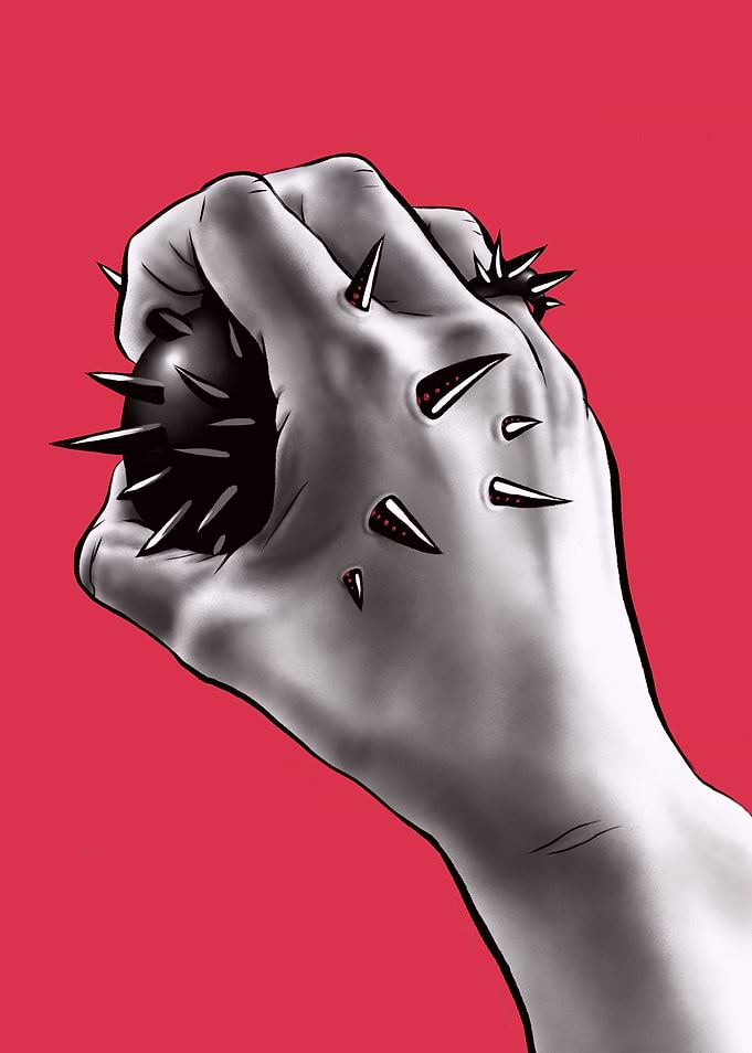 Weird Hand In Pain
