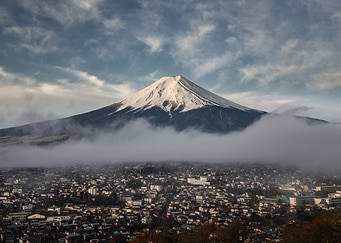 Fujisan...