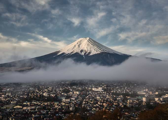 Fujisan...