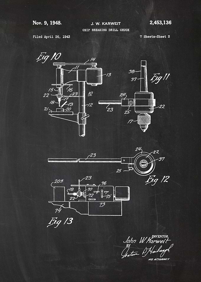 Chip Breaking Drill Chuck