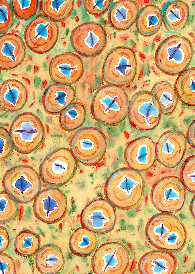 Marvelous Galaxies Pattern