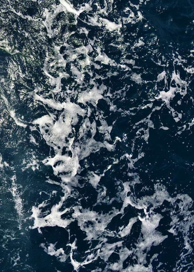 Blue sea