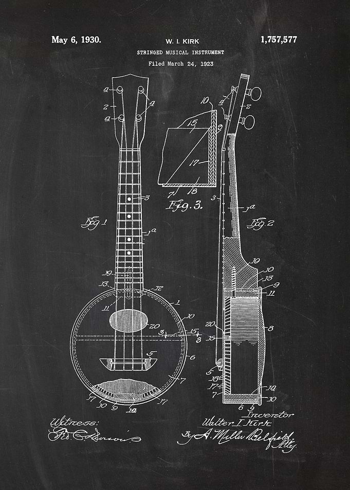 Stringed Musical Instrumen