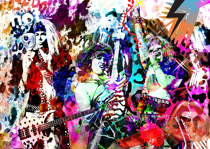 Steel Panther Art