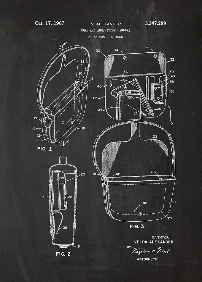 Arms and Ammunition Bag