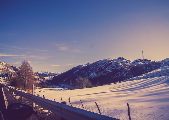 Snowy Road