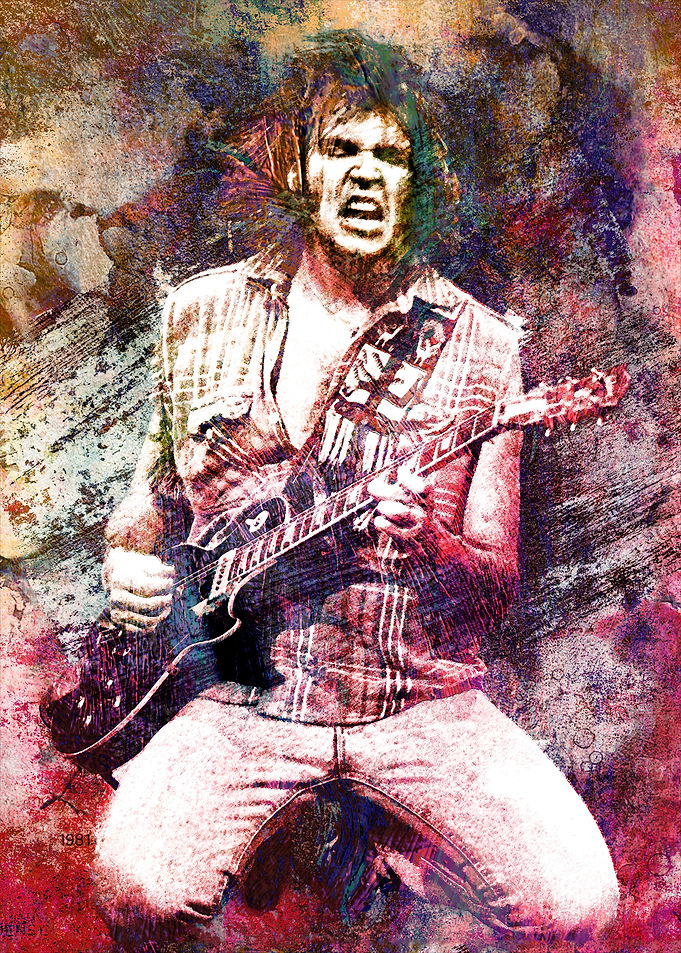Neil Young Art