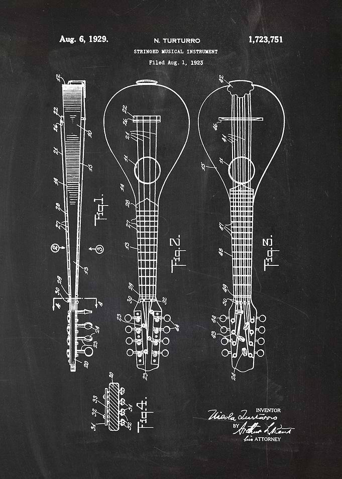 Stringed Musical Instr.