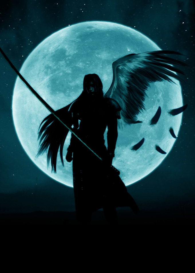 Blue Moon sephiroth