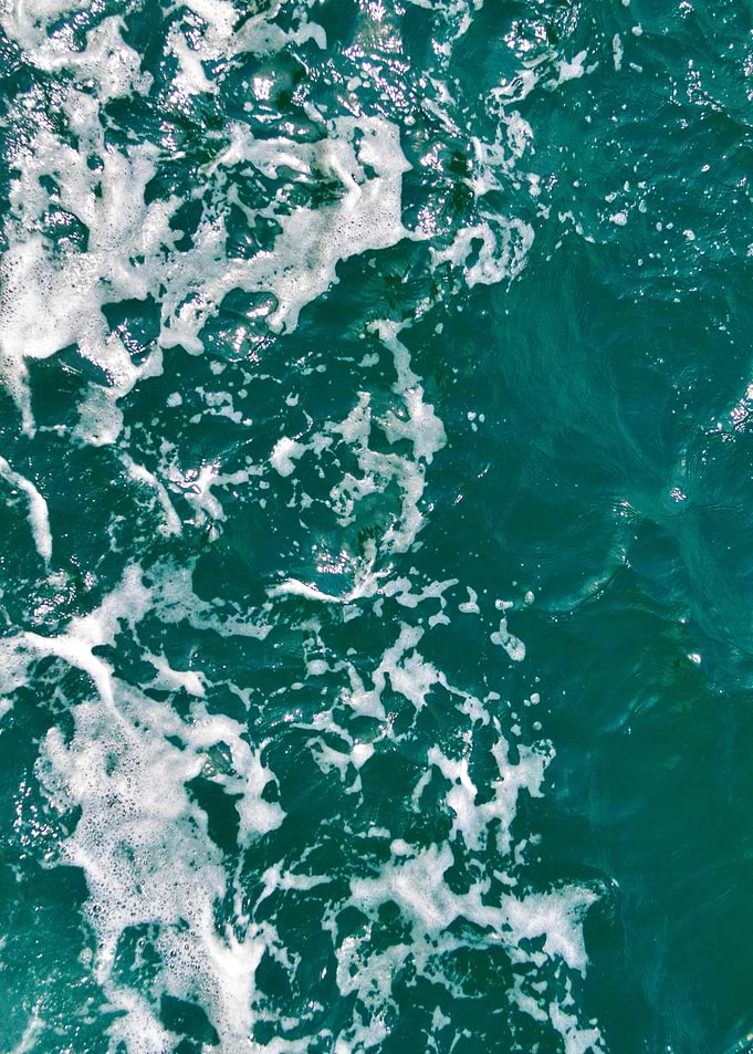 Emerald waters