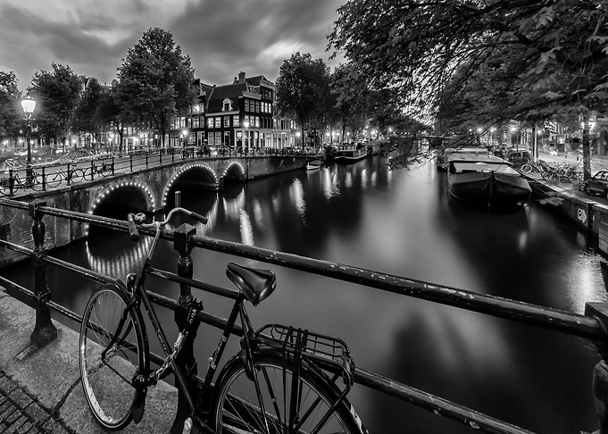 AMSTERDAM Cityscape