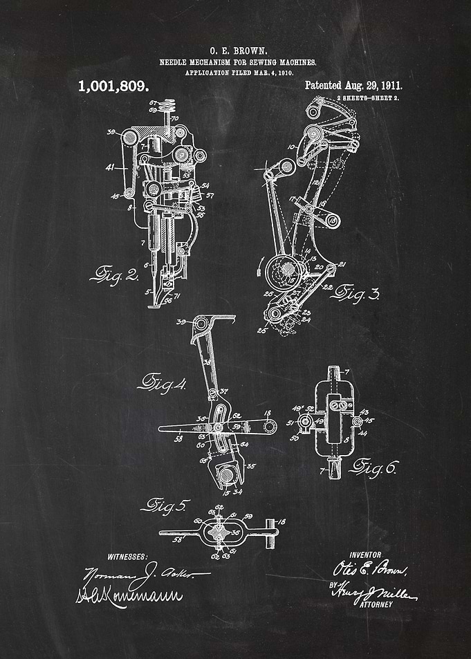 Sewing Machine Needle Mech