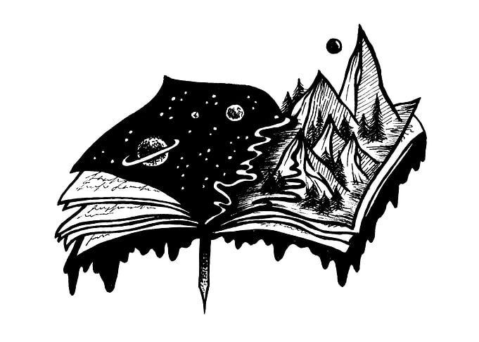 Mountains Book