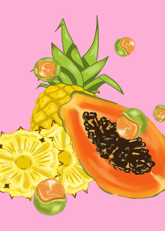 Tropical trio